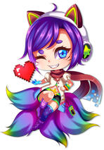 Purple Demongirl Purple Demongirl